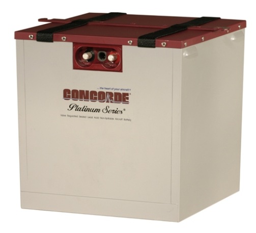 [RX1-11-11709] Concorde Sealed Battery RG-380E/40K