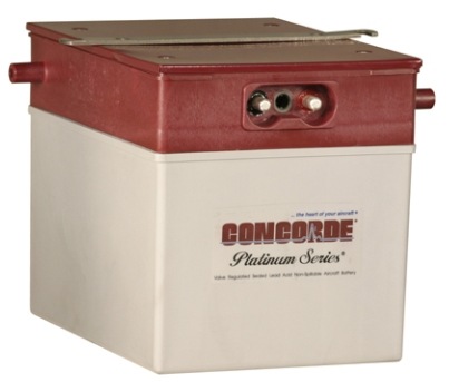 [RX1-11-11738] Concorde Battery Sealed RG-390E/25S