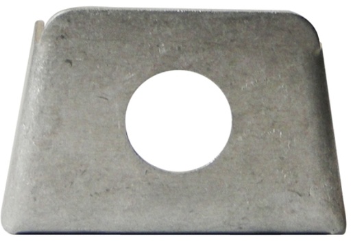 [RX1-11-11980] Bracket 1 Hole For Nexus Jack Aluminum