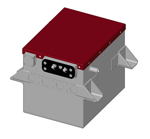 [RX1-11-13432] Concorde Battery Sealed RG-418-1