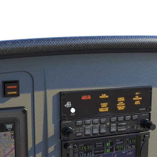 [RX1-11-15372] Central Warning Panel AH500Sd 4X4