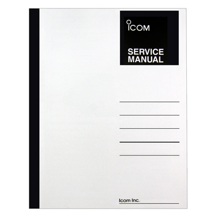 [RX1-11-16495] Icom 97714915 A6/A24 Service Manual Hard Copy
