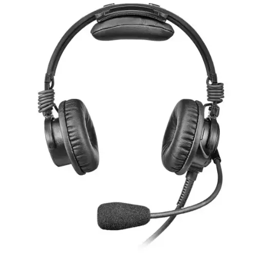 [RX1-11-18322] Telex Airman 8+ Double Side ANR Headset Dual GA 600Ohm