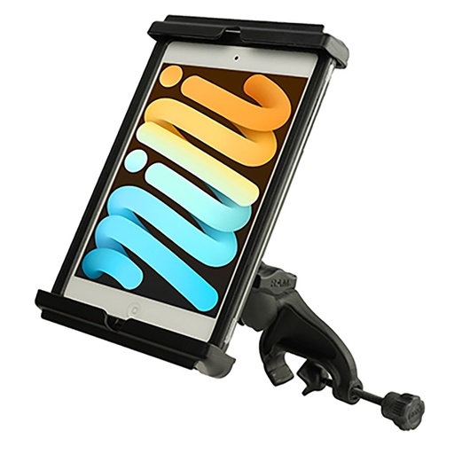 [RX1-11-19226] RAM Tab-Tite Yoke Clamp Mount For iPad Mini With Heavy Duty Cases