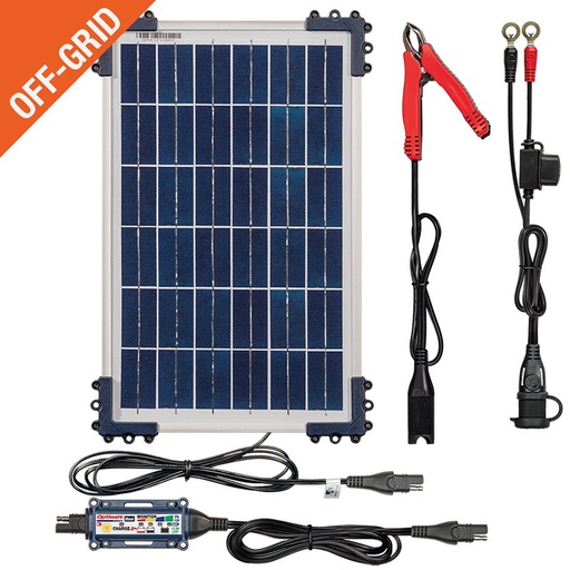 [RX1-11-19325] Optimate Solar Duo Standard Kit 10 Watt 12V