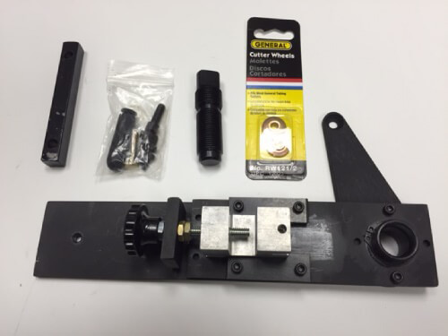 [RX1-12-00122] Hand Crank Oil Filter Cutting Tool