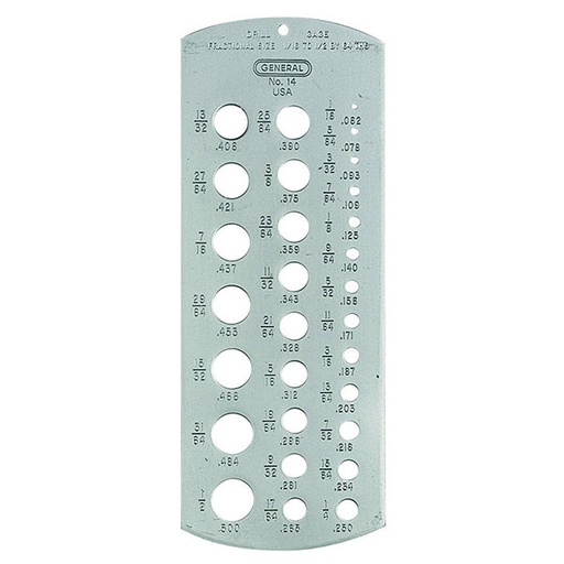 [RX1-12-00378] Drill Gauge #15