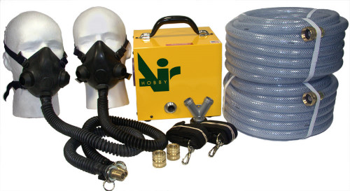 [RX1-12-02365] Hobbyair Buddy System 220V Full Face Mask