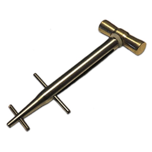 [RX1-12-02632] Clamptite Tool Stainless Steel With Brnz Nut