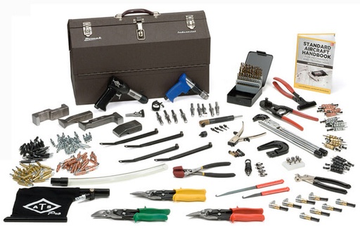 [RX1-12-04828] ATS Journeyman Builders Kit With Pro 4X Rivet Gun
