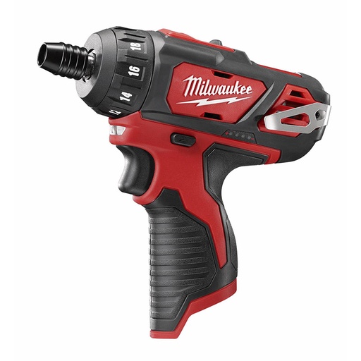 [RX1-12-06189] Milwaukee M12 1/4 Hex 2-Speed Screwdriver (Tool Only)