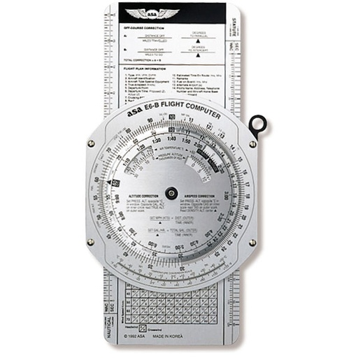 [RX1-13-00813] ASA E6B Flight Computer