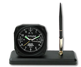 [RX1-13-02091] Altimeter Desk Pen Set +