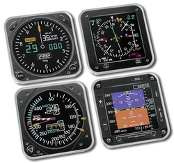 [RX1-13-02134] Modern Inst Coaster Set +