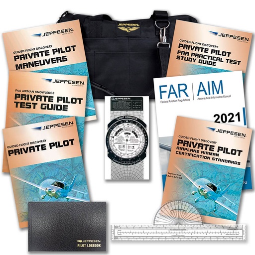 [RX1-13-02425] Jeppesen Private Pilot 61 (Kit)