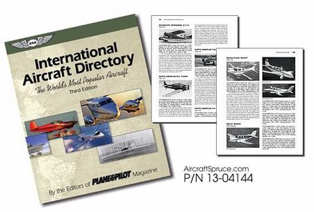 [RX1-13-04144] ASA Intl Aircraft Directory