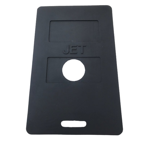 [RX1-13-04926] FUELING MAT AVMAT-JET2 BLACK CENTER HOLE