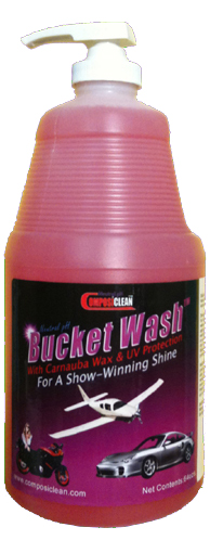 [RX1-13-05254] COMPOSICLEAN BUCKET WASH 1/2GL