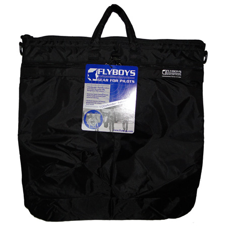 [RX1-13-05572] Flyboys O/S Helmet Bag Black