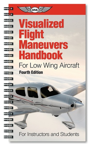[RX1-13-05854] ASA Visual Flight Maneuvers Handbook For Low-Wing Aircraft
