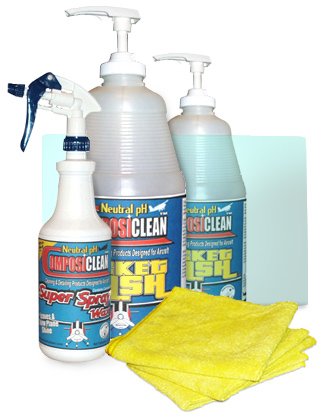 [RX1-13-09485] COMPOSICLEAN DEALER KIT