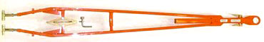 [RX1-13-10085] Brackett Towbar Tr-34R With Ring Hitch