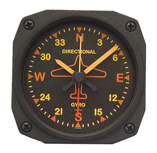 [RX1-13-10169] Vintage Alarm Clock Dir Gyro