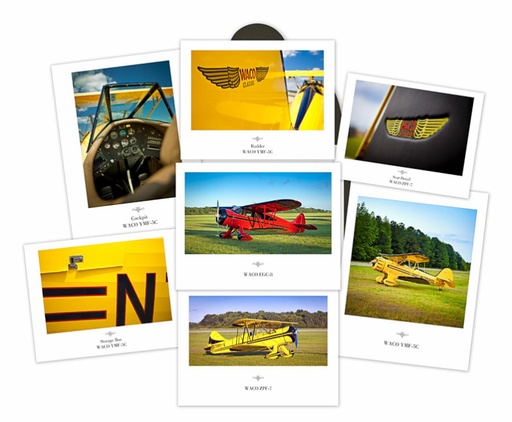 [RX1-13-10256] Waco Prints Folio