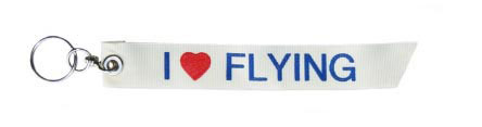 [RX1-13-10448] Proflight I Love Flying Keyring