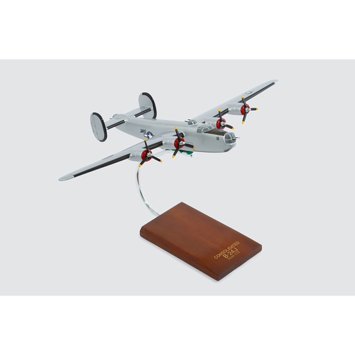 [RX1-13-10469] B-24J Liberator (Silver) Model