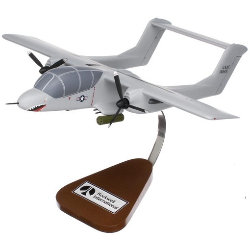 [RX1-13-10551] Ov-10 Bronco Model