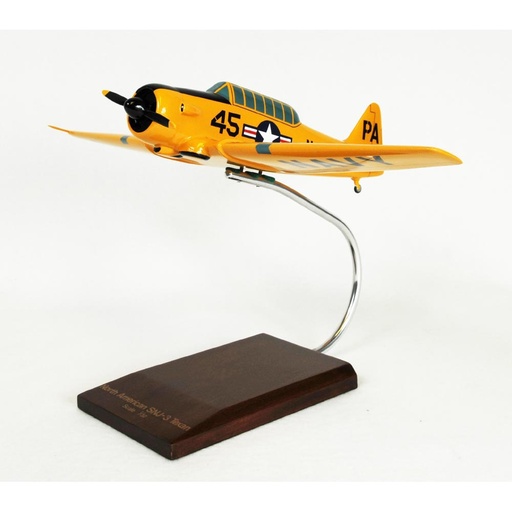 [RX1-13-10605] Snj-3 Texan Navy Model