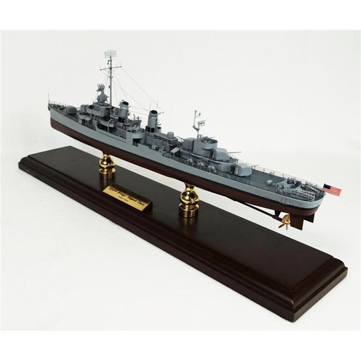 [RX1-13-11108] WWII Fletcher Class Destroyer Model
