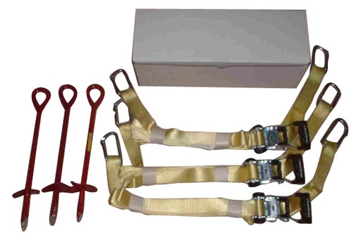 [RX1-13-11230] Tie Down Strap Kit 5000Lb