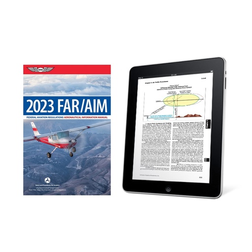 [RX1-13-12110-23] ASA 2023 FAR AIM EBUNDLE