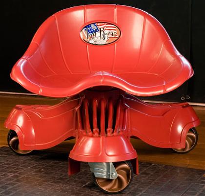 [RX1-13-12330] TAIL BONE ROUGH RIDER MECHANICS SEAT