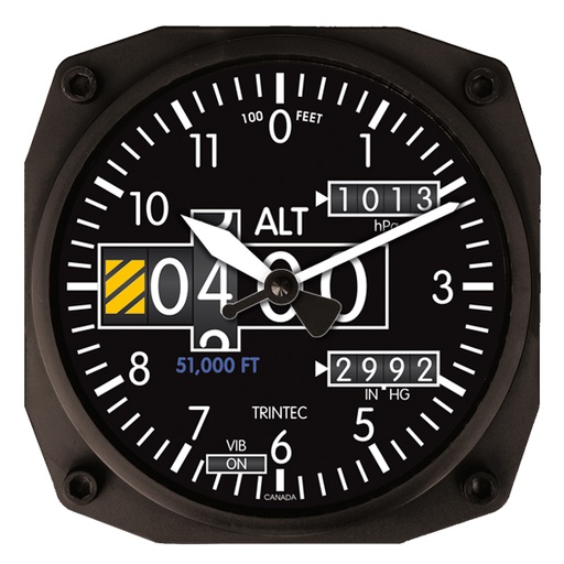 [RX1-13-13559] 6 Wall Clock 2060