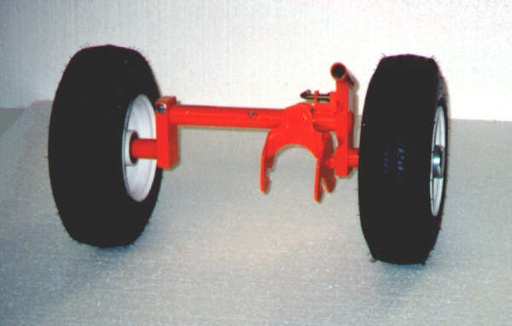 [RX1-13-16065] Brackett Bell 206A B Mechanical Civilian Wheels