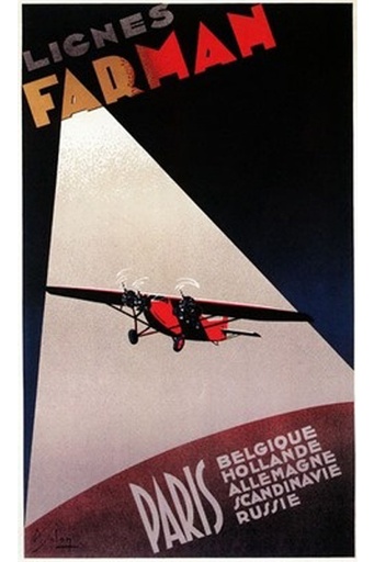 [RX1-13-17753] Farman 300 Monoplane Postcard