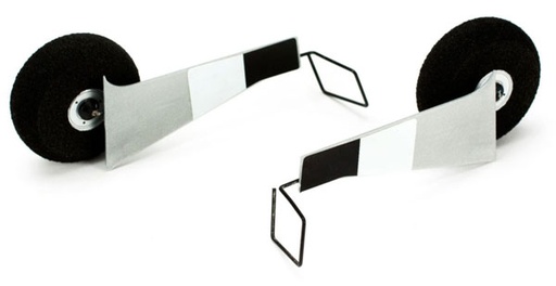 [RX1-13-18686] Ultra-Micro P-51D Mustang With AS3X Landing Gear Set