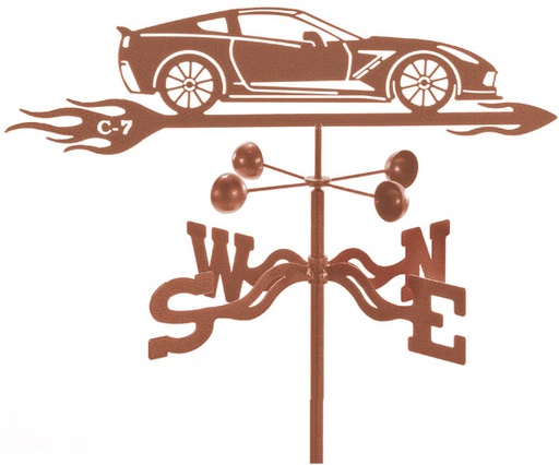 [RX1-13-18820] Corvette C7 Weathervane