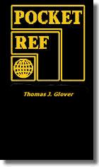 [RX1-13-19342] Pocket Ref Book
