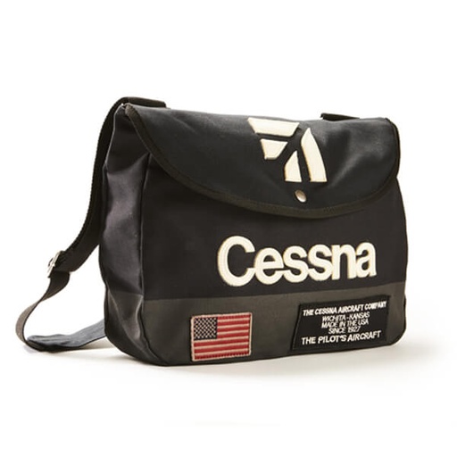 [RX1-13-20632] Cessna Shoulder Bag Navy