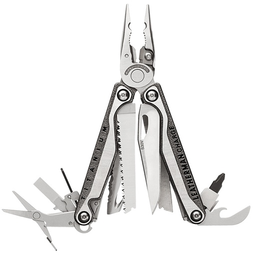 [RX1-13-21325] Leatherman Charge Tti/Nylon 4 Pocket/Box-Dom
