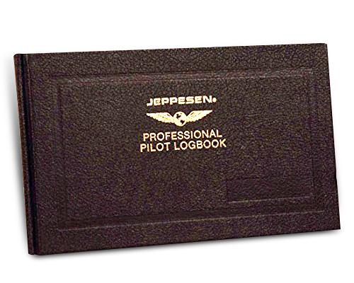 [RX1-13-21728] Jeppesen Professional Pilot Logbook