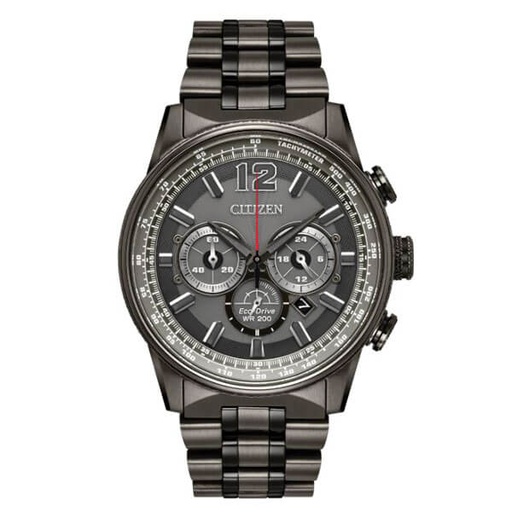 [RX1-13-21904] Citizen Nighthawk Granite Ion Plating