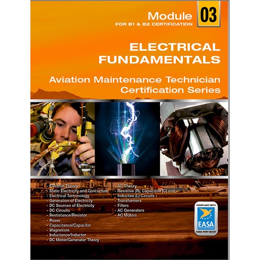 [RX1-13-23236] EASA Module 03 Electrical Fundamentals Paperback