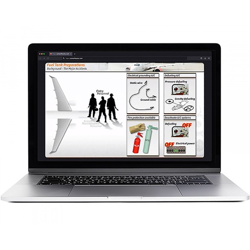 [RX1-13-24323] Fuel Tank Safety Online Training Course