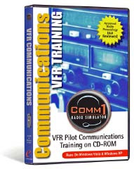 [RX1-13-32221] ComM1 VFR Radio Simulator