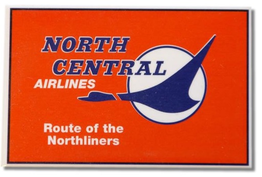 [RX1-14-00626] North Central Airlines Magnet
